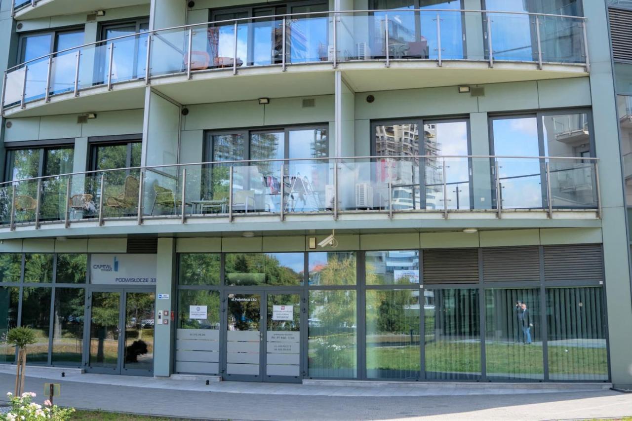 Capital Towers - Apartament Pop-Art Z Widokiem Na Rzeke Rzeszow Exterior photo